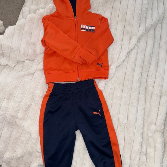 Puma Toddler Jogger Set (Like New) - Picture 2 of 2